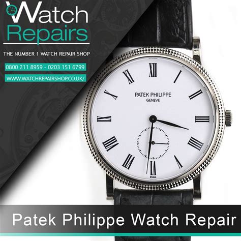 patek philippe watch servicing|Patek Philippe authorized repair.